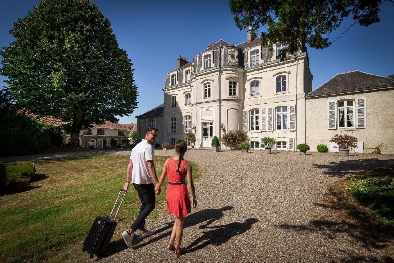 Hotel Chateau Clery Hesdin-lʼAbbé Exteriér fotografie