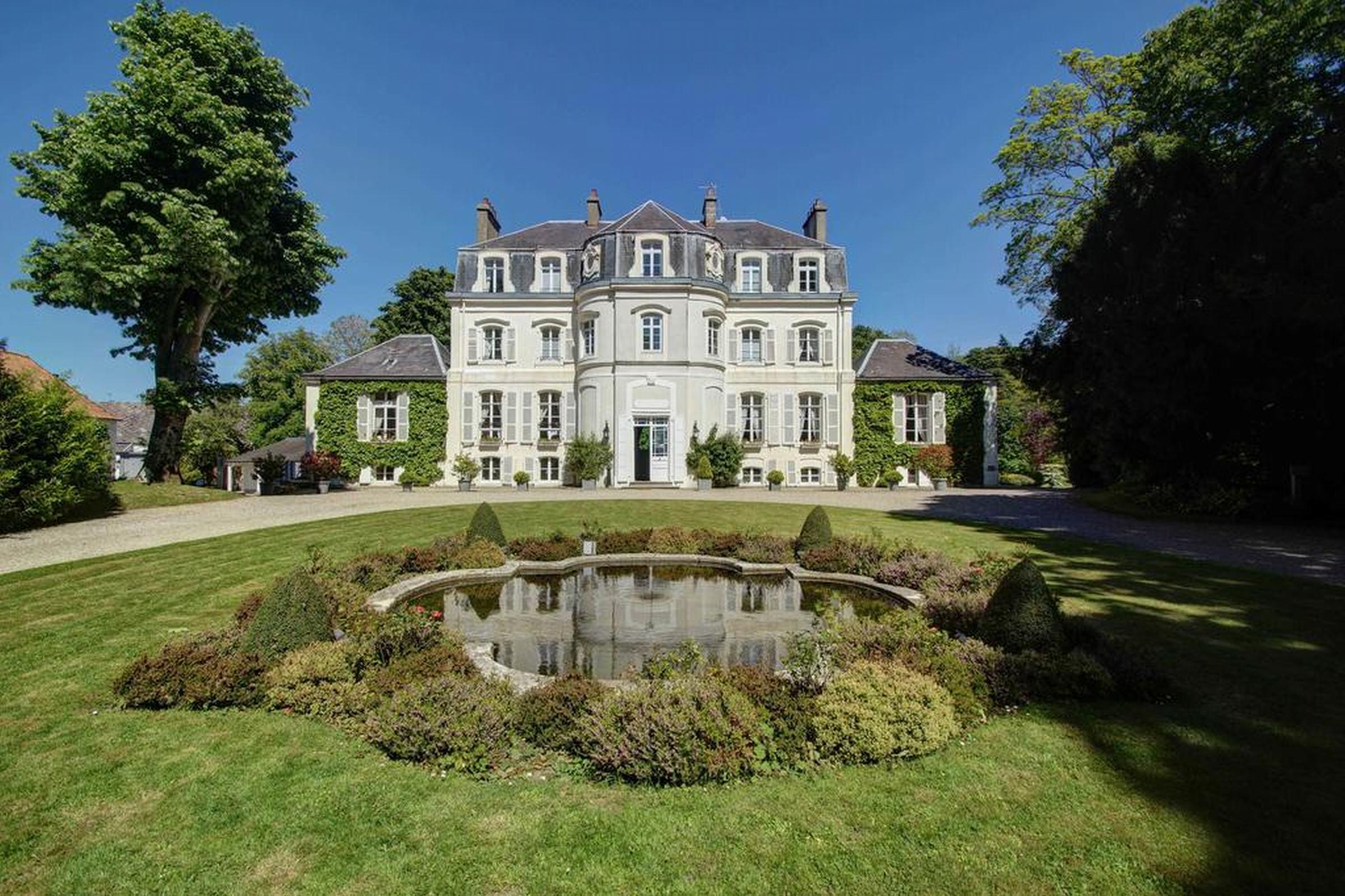 Hotel Chateau Clery Hesdin-lʼAbbé Exteriér fotografie