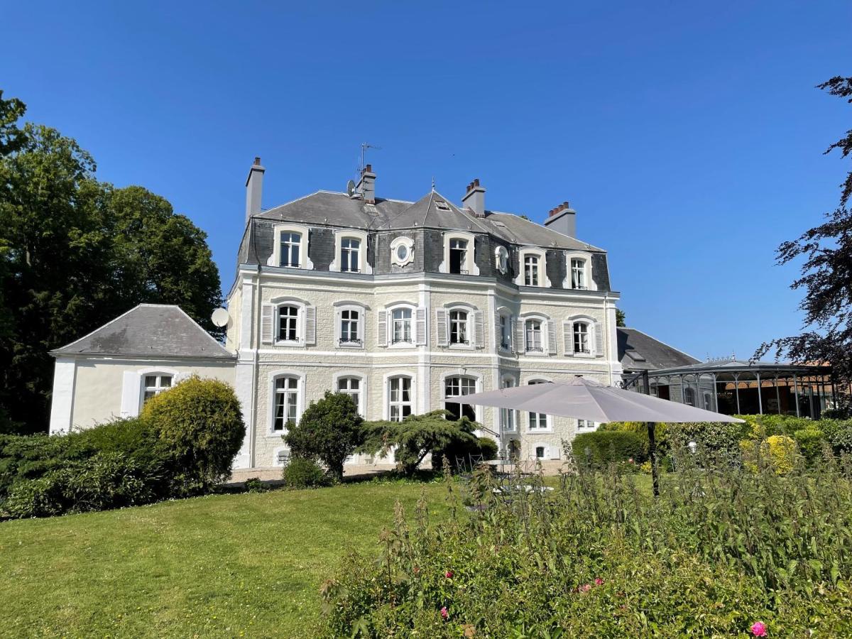 Hotel Chateau Clery Hesdin-lʼAbbé Exteriér fotografie