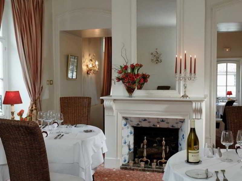 Hotel Chateau Clery Hesdin-lʼAbbé Restaurace fotografie