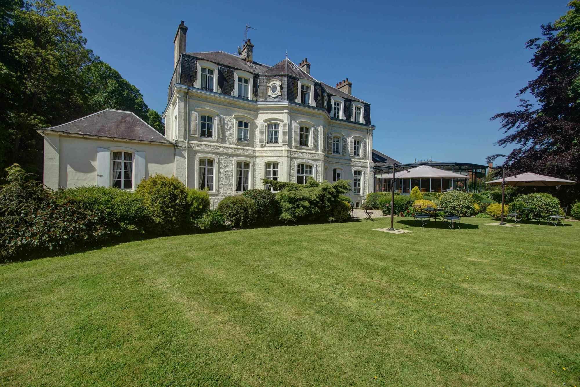 Hotel Chateau Clery Hesdin-lʼAbbé Exteriér fotografie
