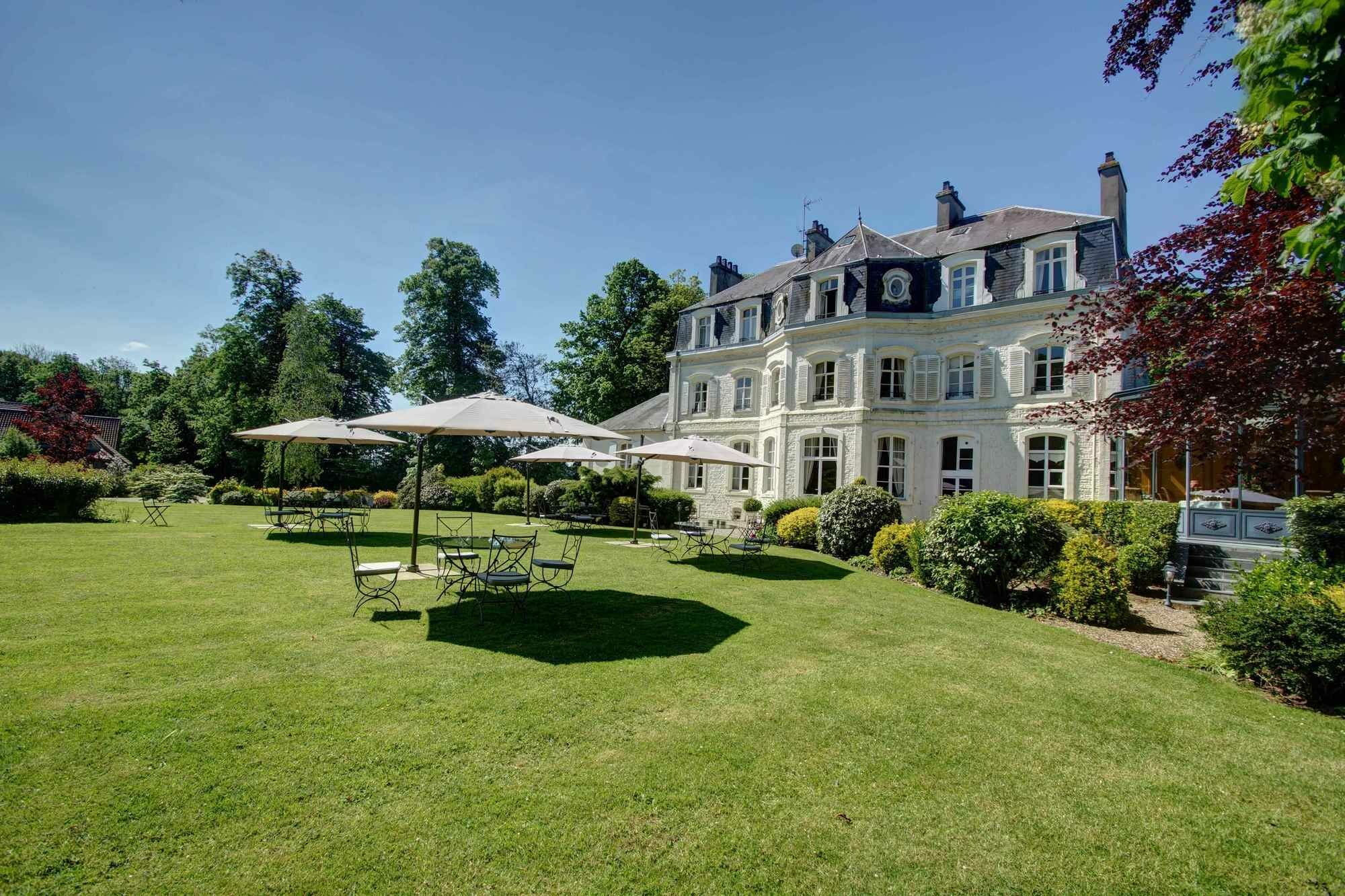 Hotel Chateau Clery Hesdin-lʼAbbé Exteriér fotografie