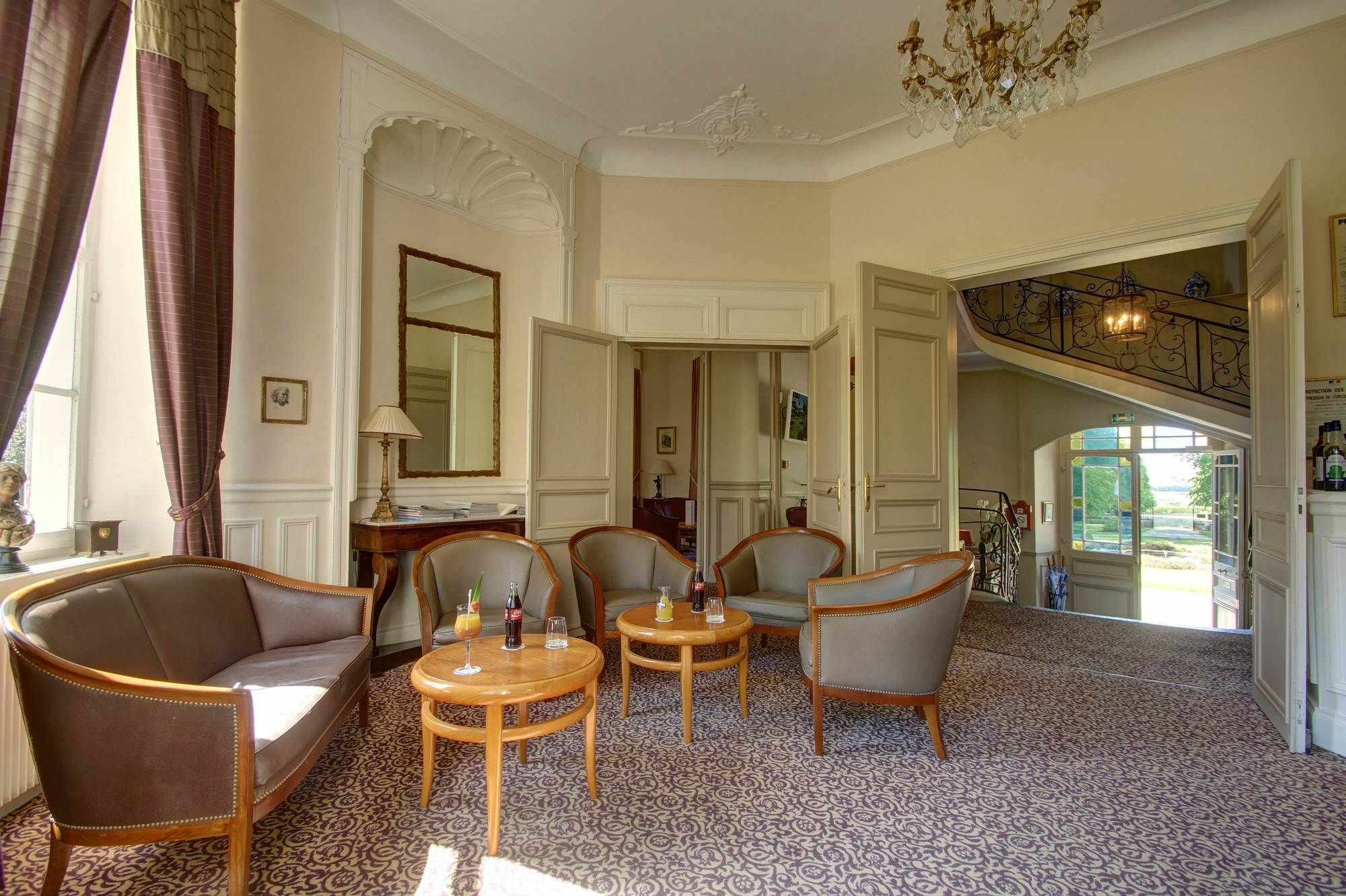 Hotel Chateau Clery Hesdin-lʼAbbé Exteriér fotografie